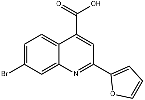 588687-41-6 7-溴-2-呋喃-2-基-喹啉-4-羧酸