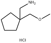 {[1-(methoxymethyl)cyclopentyl]methyl}amine hydrochloride price.