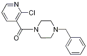 (4-Benzyl-1-piperazinyl)(2-chloro-3-pyridinyl)-methanone