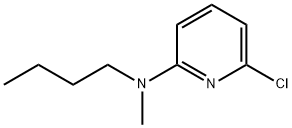 N-Butyl-6-chloro-N-methyl-2-pyridinamine Structure