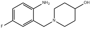 1-(2-Amino-5-fluorobenzyl)-4-piperidinol price.