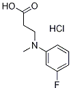 1185293-67-7 3-((3-氟苯基)(甲基)氨基)丙酸盐酸盐