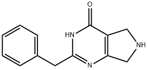 1220038-67-4 2-Benzyl-6,7-dihydro-5H-pyrrolo-[3,4-d]pyrimidin-4-ol