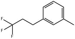 1-Methyl-3-(3,3,3-trifluoropropyl)benzene Structure