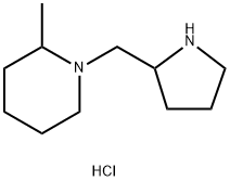 2-Methyl-1-(2-pyrrolidinylmethyl)piperidinedihydrochloride|