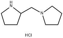 1-(2-Pyrrolidinylmethyl)pyrrolidinedihydrochloride Structure