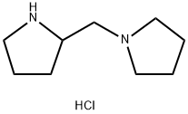 1-(2-Pyrrolidinylmethyl)pyrrolidinedihydrochloride,1219963-95-7,结构式