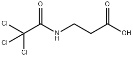 101642-75-5 N-(2,2,2-Trichloroacetyl)-beta-alanine