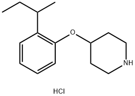 4-[2-(sec-Butyl)phenoxy]piperidine hydrochloride|