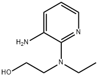 2-[(3-Amino-2-pyridinyl)(ethyl)amino]-1-ethanol,1082137-91-4,结构式