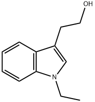 2-(1-Ethyl-1H-indol-3-yl)-ethanol Structure