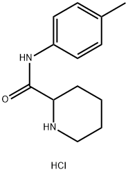 N-(4-Methylphenyl)-2-piperidinecarboxamidehydrochloride,1236263-50-5,结构式