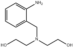 2-[(2-Amino-benzyl)-(2-hydroxy-ethyl)-amino]-ethanol 结构式