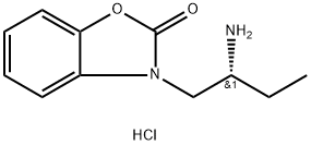 3-((R)-2-Amino-butyl)-3H-benzooxazol-2-onehydrochloride Structure
