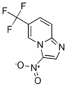 3-Nitro-6-(trifluoromethyl)imidazo[1,2-a]pyridine,,结构式