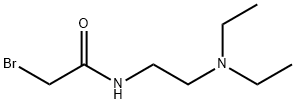 2-Bromo-N-[2-(diethylamino)ethyl]acetamide Structure