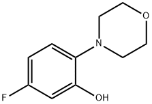 1171917-67-1 5-Fluoro-2-(N-morpholino)phenol
