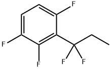 2-(1,1-Difluoropropyl)-1,3,4-trifluorobenzene price.