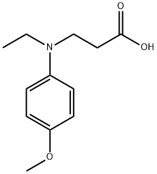 3-[Ethyl-(4-methoxy-phenyl)-amino]-propionic acid|