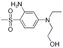 2-[3-Amino(ethyl)-4-(methylsulfonyl)anilino]-1-ethanol,1220017-60-6,结构式