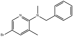 N-Benzyl-5-bromo-N,3-dimethyl-2-pyridinamine|