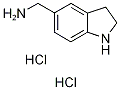 1-(2,3-dihydro-1H-indol-5-yl)methanamine