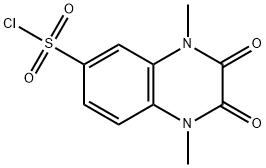 1,4-Dimethyl-2,3-dioxo-1,2,3,4-tetrahydroquinoxaline-6-sulfonyl chloride|1,4-二甲基-2,3-二氧代-1,2,3,4-四氢喹喔啉-6-磺酰氯