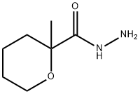 2-甲基四氢-2H-吡喃-2-卡巴肼,1217862-65-1,结构式