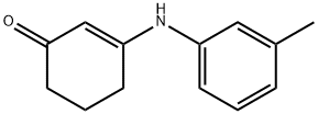 2-cyclohexen-1-one, 3-[(3-methylphenyl)amino]-|3-[(3-甲基苯基)氨基]-1-环己-2-烯酮