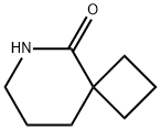 6-azaspiro[3.5]nonan-5-one 化学構造式