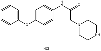 1257853-00-1 N-(4-苯氧基苯基)-2-哌嗪-1-基乙酰胺二盐酸盐