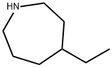 4-エチルアゼパン 化学構造式