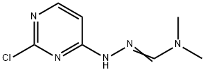 N'-(2-Chloropyrimidin-4-yl)-N,N-dimethylhydrazonoformamide|MFCD19103504