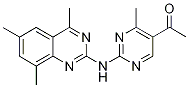 1-{4-メチル-2-[(4,6,8-トリメチルキナゾリン-2-イル)アミノ]ピリミジン-5-イル}エタノン price.