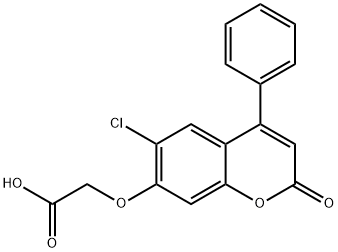 [(6-Chloro-2-oxo-4-phenyl-2H-chromen-7-yl)oxy]-acetic acid|2-(6-氯-2-氧代-4-苯基-苯并吡喃-7-基)氧基乙酸