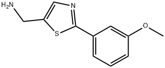 915923-85-2 {[2-(3-甲氧苯基)-1,3-噻唑-5-基]甲基}胺二盐酸盐