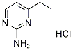 4-Ethylpyrimidin-2-amine hydrochloride Structure