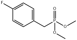 Dimethyl (4-fluorobenzyl)phosphonate Structure