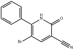 1228182-71-5 5-Bromo-2-oxo-6-phenyl-1,2-dihydro-3-pyridinecarbonitrile