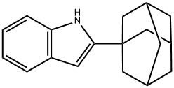 2-(1-Adamantyl)-1H-indole 结构式