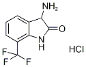 3-Amino-7-(trifluoromethyl)-1,3-dihydro-2H-indol-2-one hydrochloride|3-氨基-7-(三氟甲基)-1,3-二氢-2H-吲哚-2-酮盐酸盐