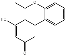5-(2-Ethoxyphenyl)-3-hydroxycyclohex-2-en-1-one Structure