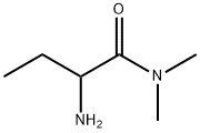 2-Amino-N,N-dimethylbutanamide Struktur