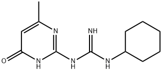 N-Cyclohexyl-N'-(6-methyl-4-oxo-1,4-dihydropyrimidin-2-yl)guanidine price.