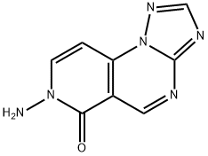 7-氨基吡啶并[3,4-E][1,2,4]三唑并[1,5-A]嘧啶-6(7H)-酮, 908553-83-3, 结构式