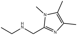 N-[(1,4,5-Trimethyl-1H-imidazol-2-yl)methyl]-ethanamine dihydrochloride 化学構造式