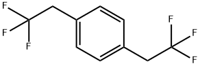 1,4-Bis-(2,2,2-trifluoroethyl)benzene Structure