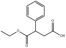 4-乙氧基-4-氧代-3-苯基丁酸 结构式