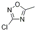 3-氯-5-甲基-1,2,4-恶二唑,,结构式