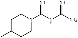 N-[Amino(imino)methyl]-4-methylpiperidine-1-carboximidamide Structure